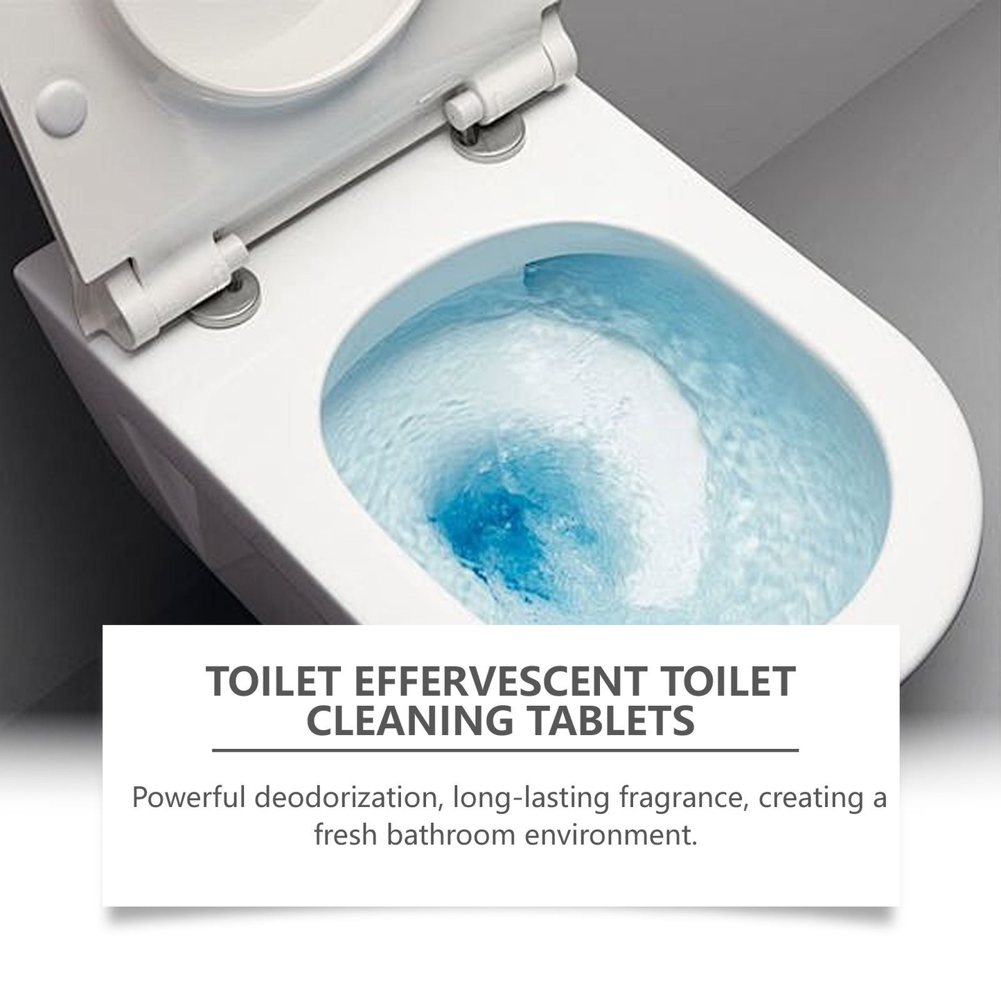 # Toilet Cleaning Effervescent Tablets