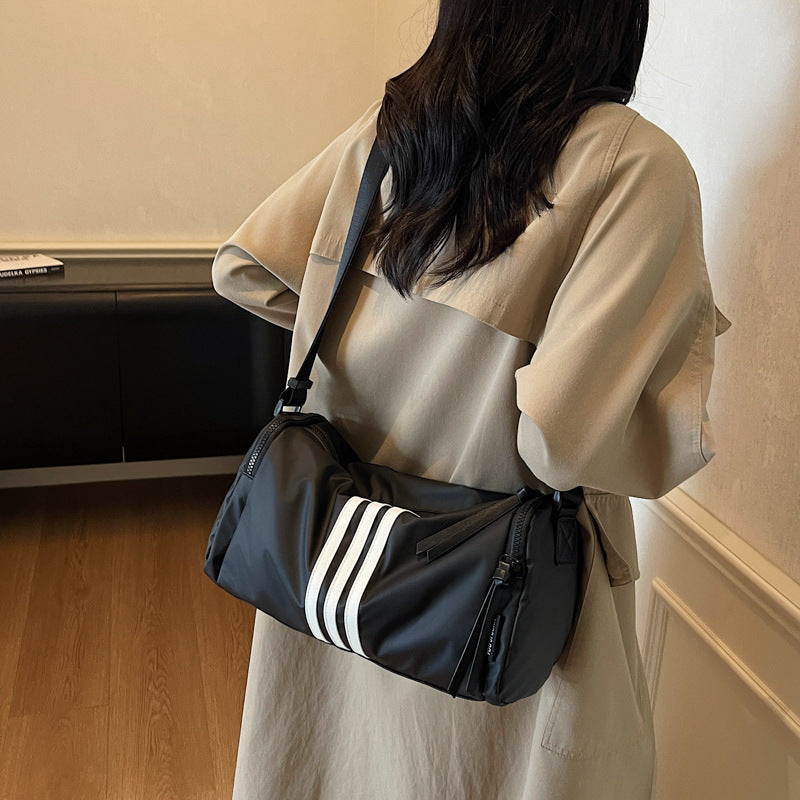 Stylish Sporty Cylindrical Bag