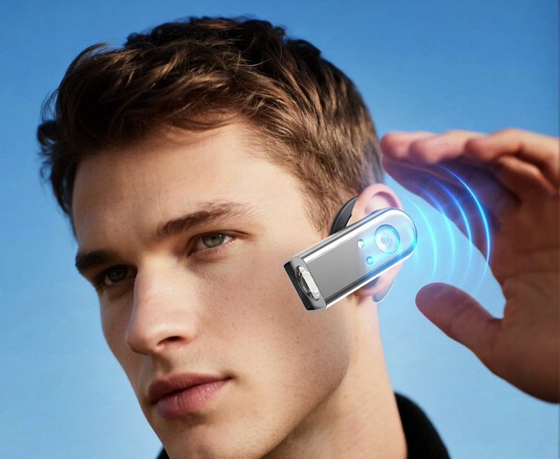 # Ear-hook Mini Headlamp with Sensor