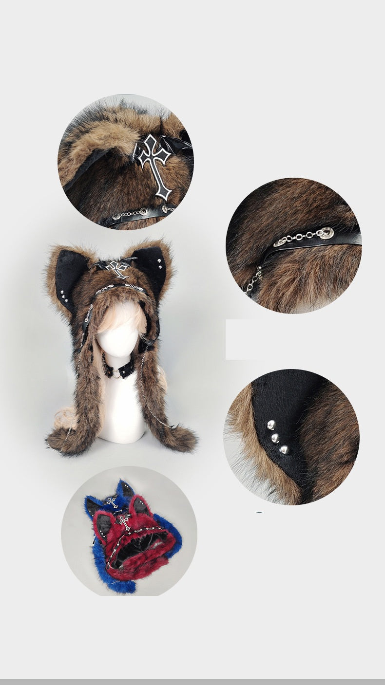 Winter Warm Punk Style Hat