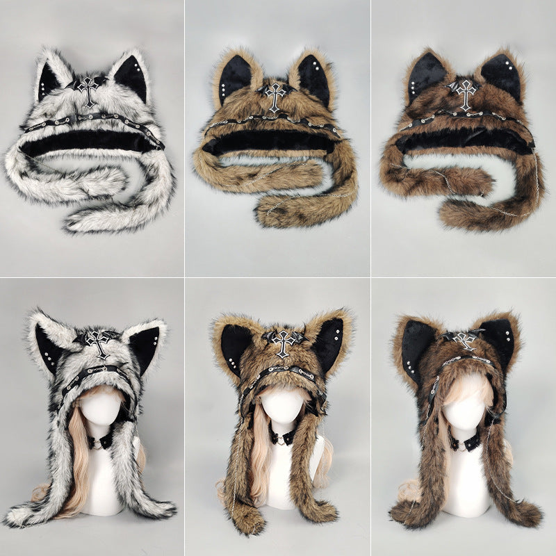 Winter Warm Punk Style Hat