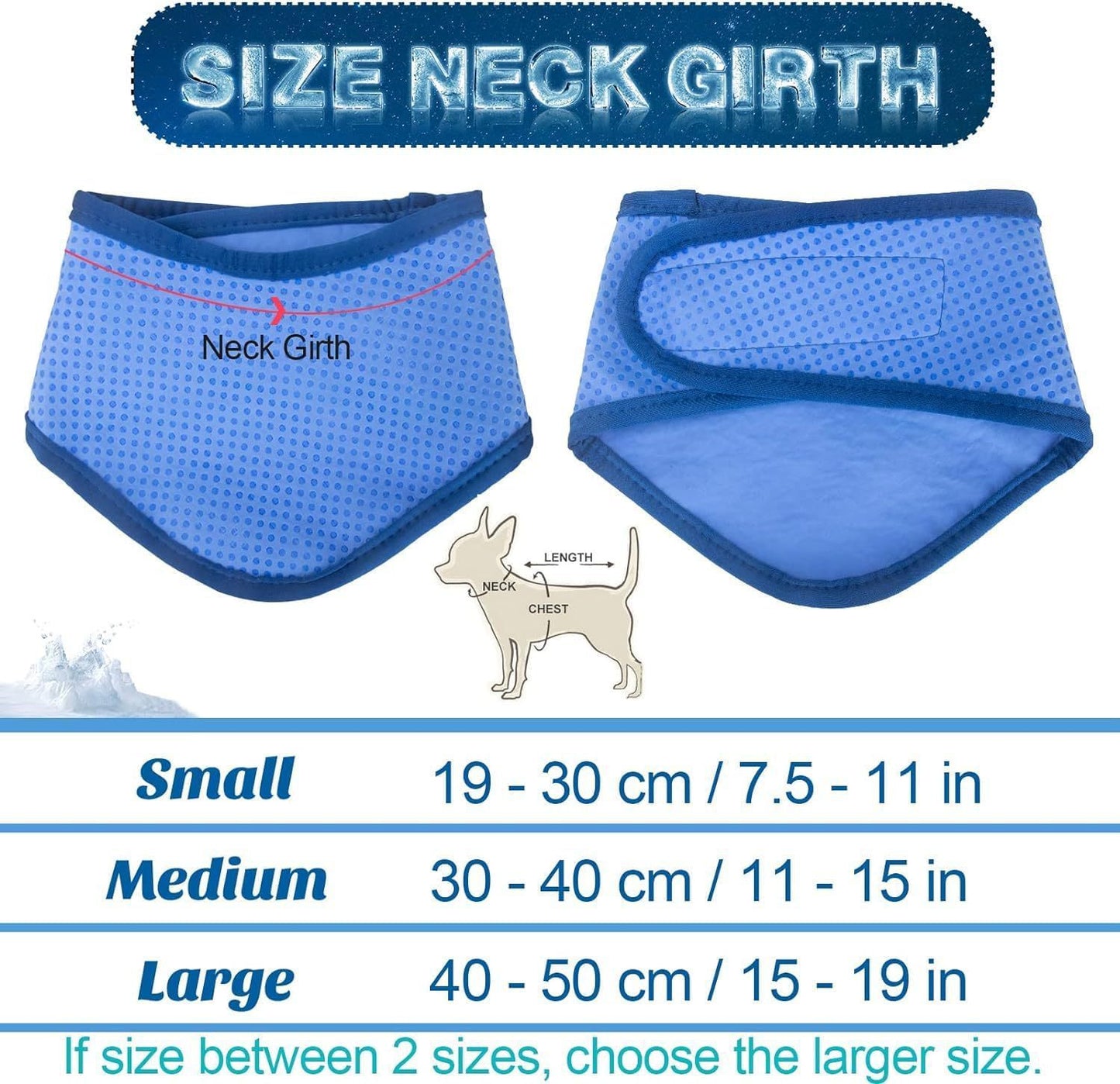 # Summer Pet Cooling Scarf