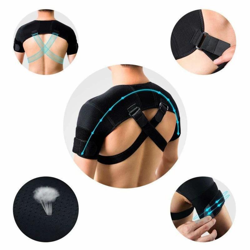 # Sports Shoulder Support Straps