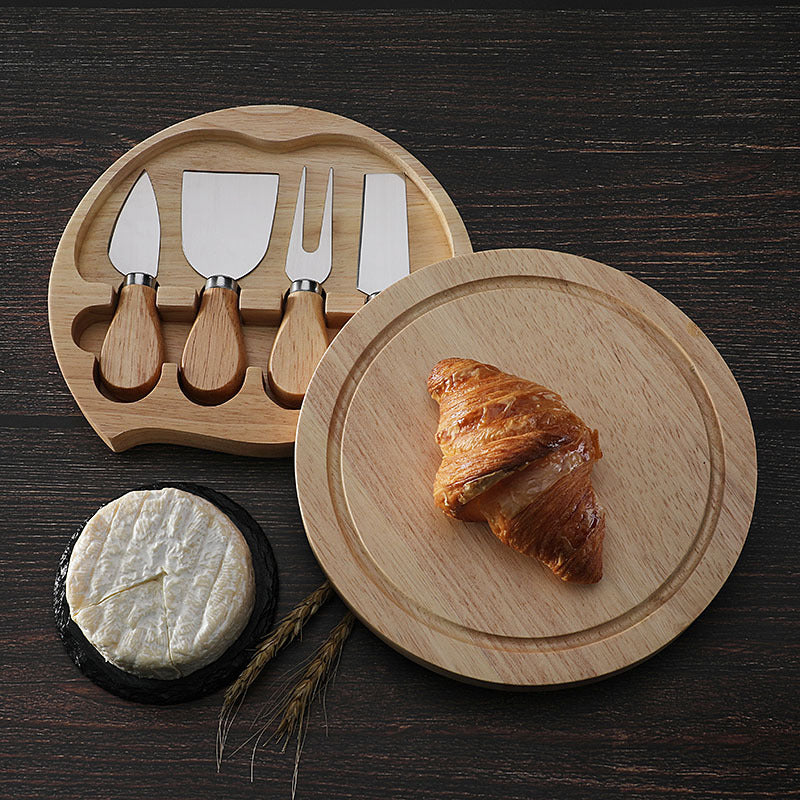 4-Piece Cheese Knife Gift Set