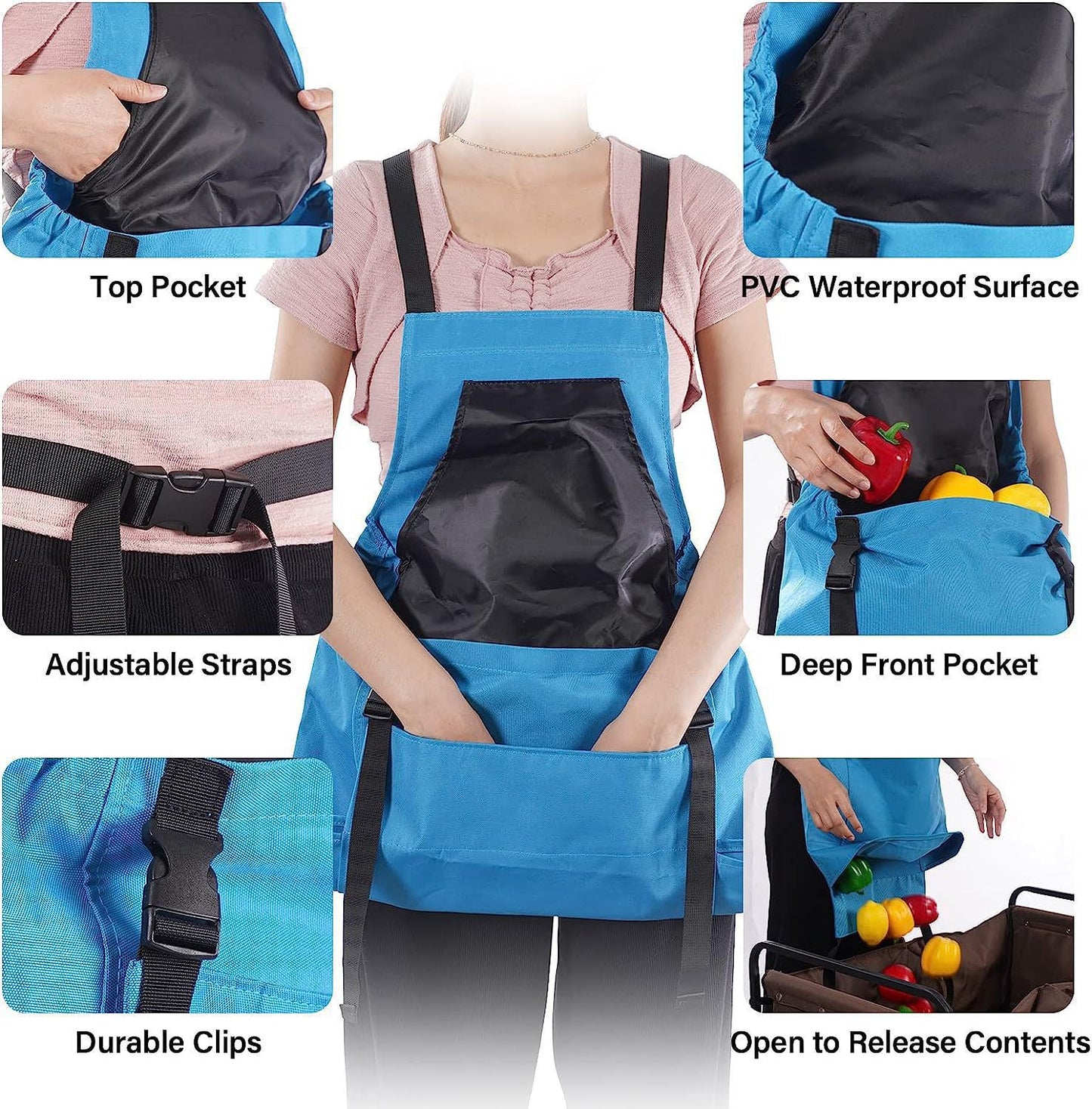 # Multifunctional Outdoor Harvesting Apron