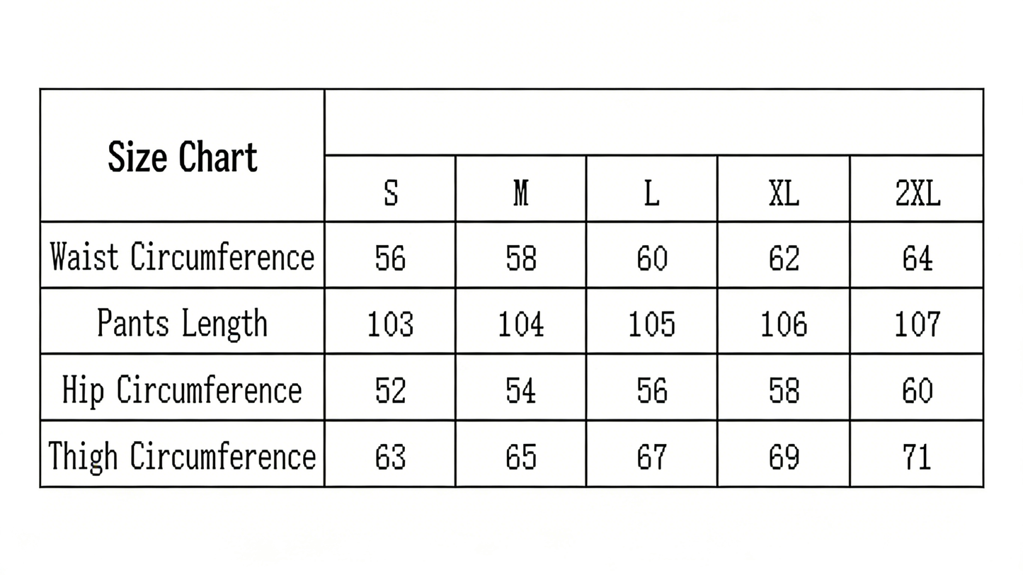 Striped Casual Men's Pants