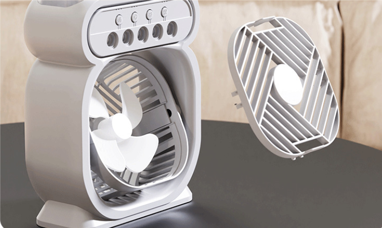 # Desktop Five-Nozzle Spray Cooling Air Fan