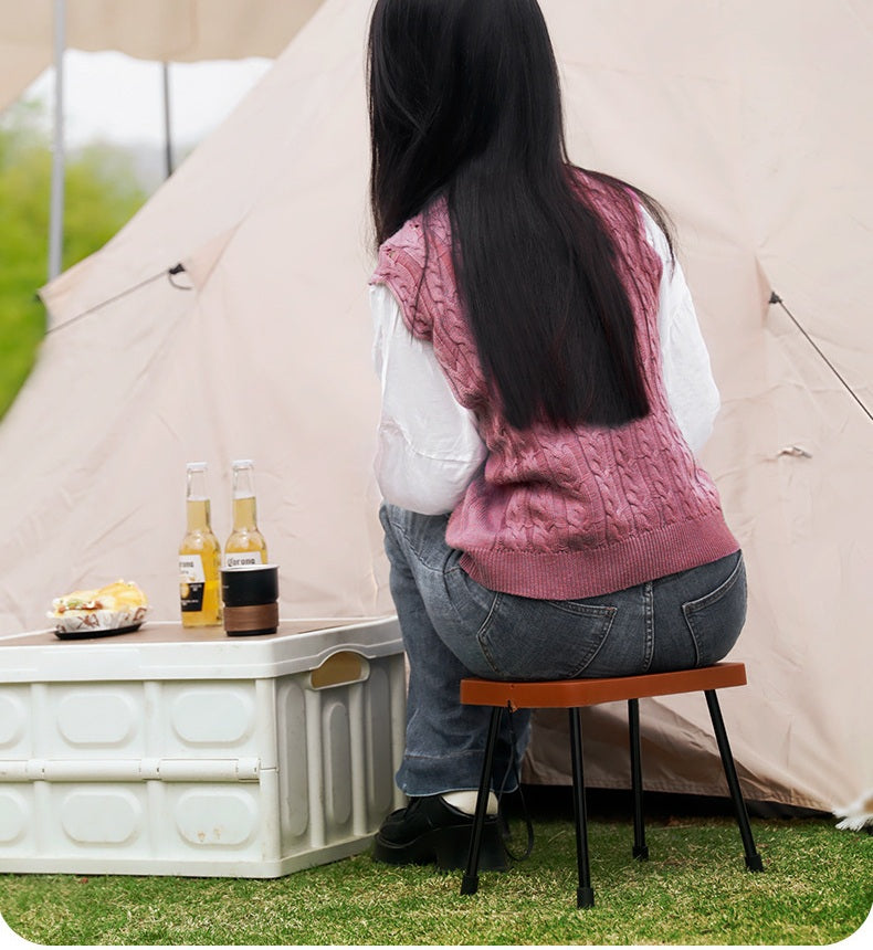 # Portable Folding Stool