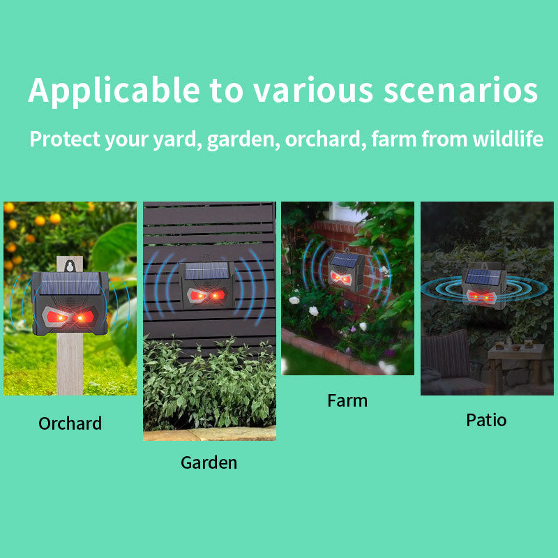 Ultrasonic Animal Repeller