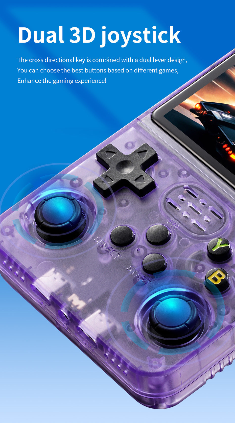 # R36S Handheld Game Console
