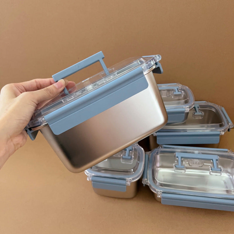 304 Stainless Steel Food Storage Container