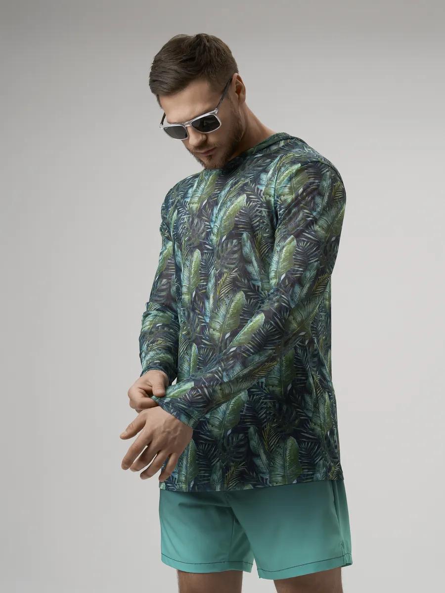 # Camouflage Print Sun Protection Cover-up