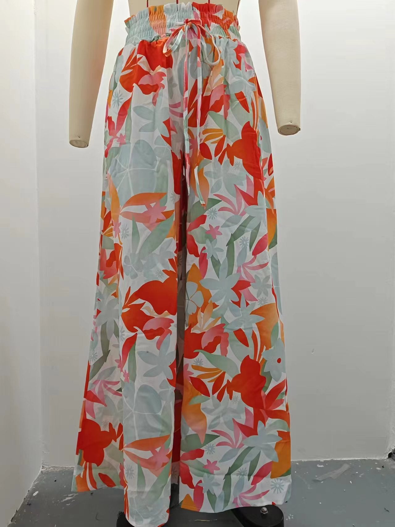 # Women's Loose-fitting Fashion Wide-Leg Casual Trousers