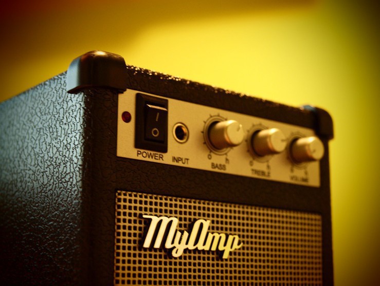 Retro AMP speaker My AMP replica