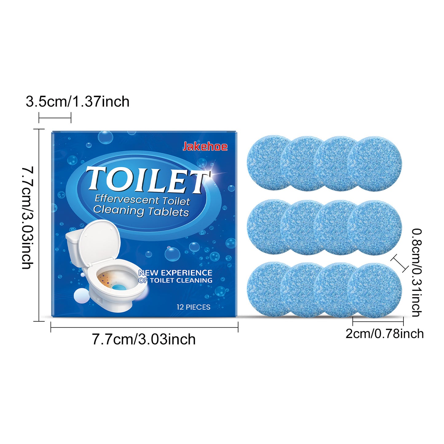 # Toilet Cleaning Effervescent Tablets