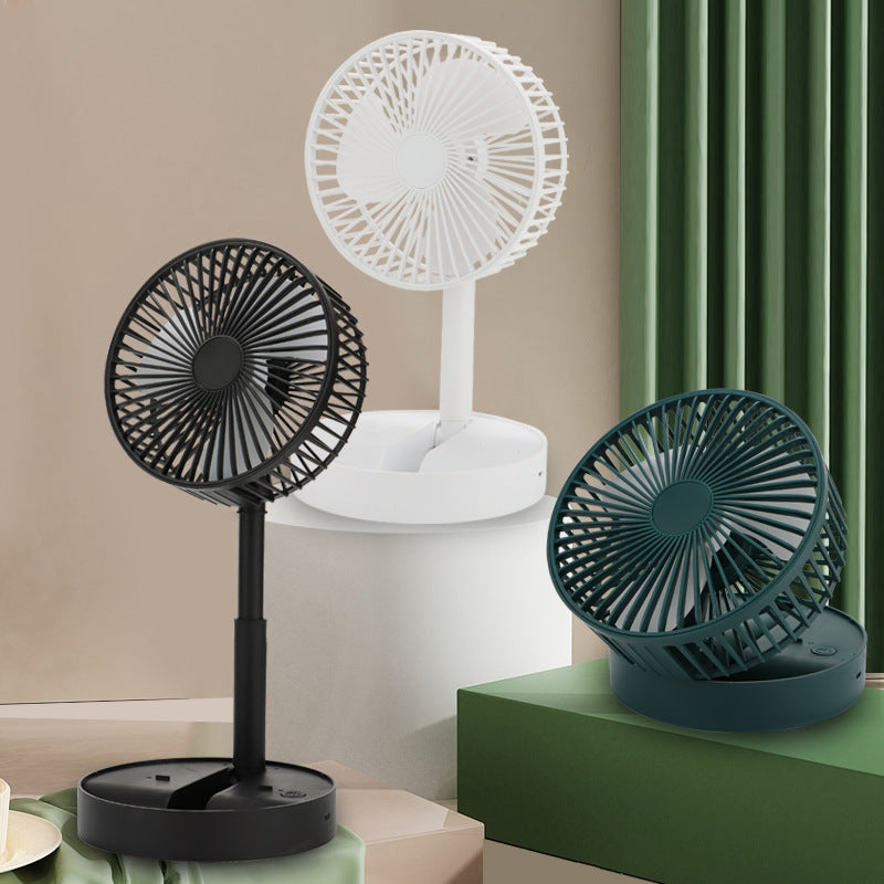 # Multifunctional Folding Telescopic Desktop Fan