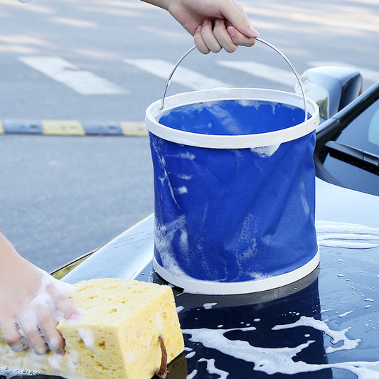 # 11L Car Folding Multi-functional Car Wash Bucket