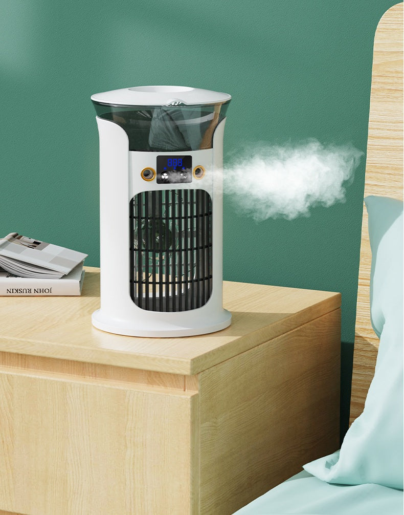 # Desktop Spray Humidifier &amp; Air Cooler