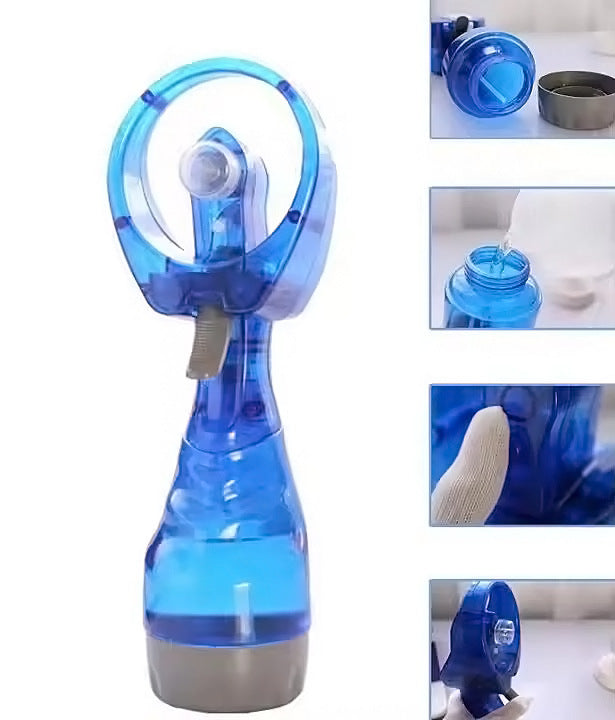 # Handheld Water Spray Cooling Fan
