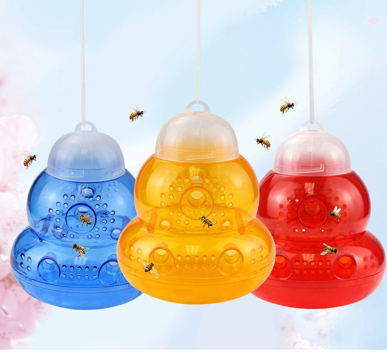 # Gourd-Shaped Bee Trapper