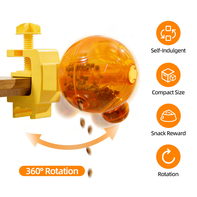 # Adjustable Pet Food Dispenser Toy
