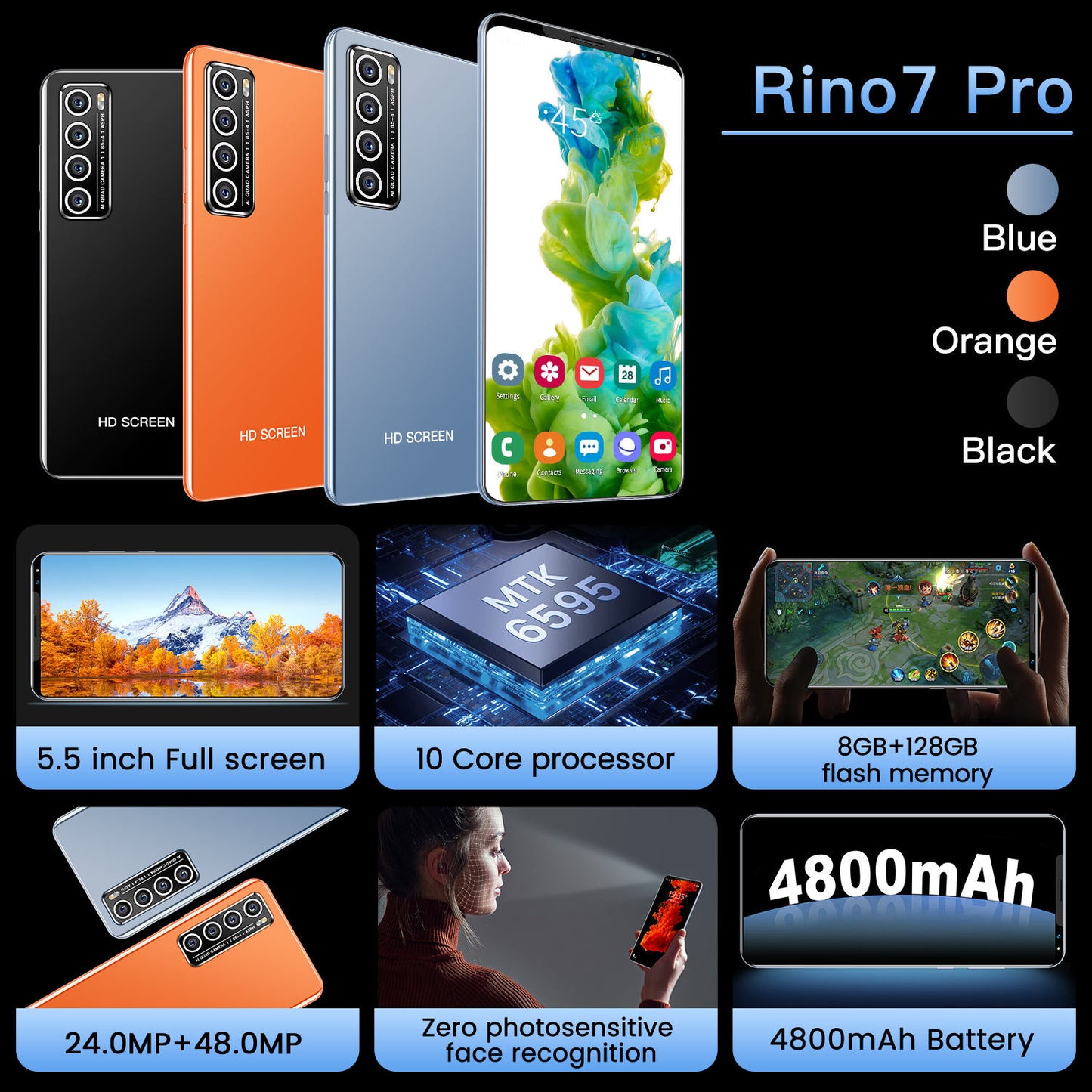 Rino7 Pro Smartphone