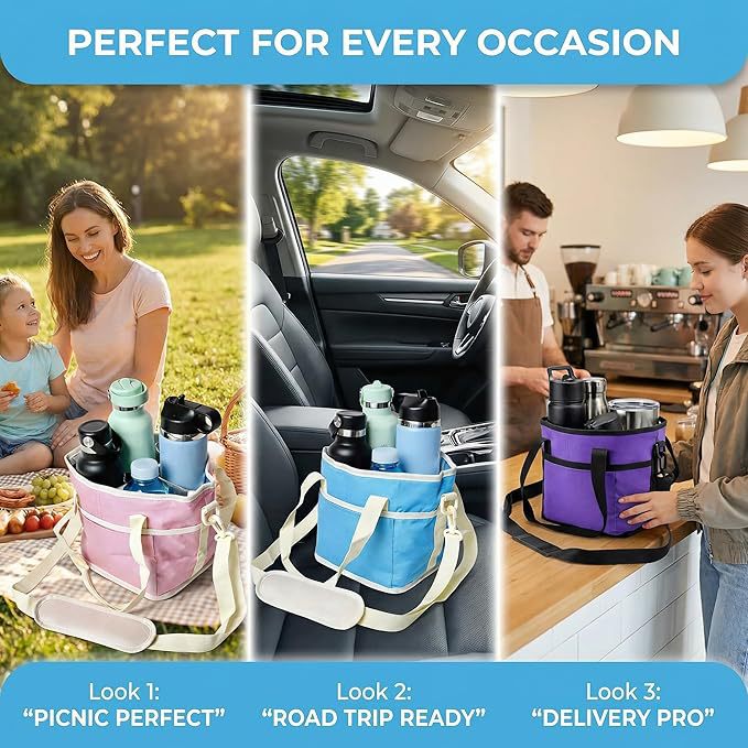 # Car Water Bottle Organizer