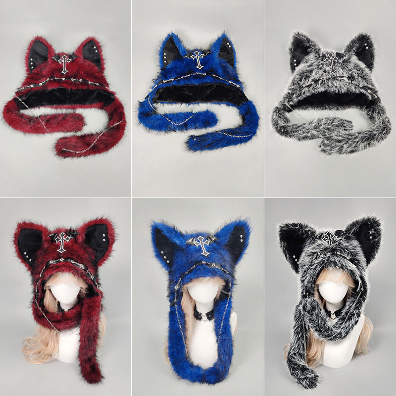 Winter Warm Punk Style Hat