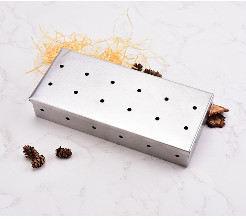 Stainless Steel BBQ Smoker Box