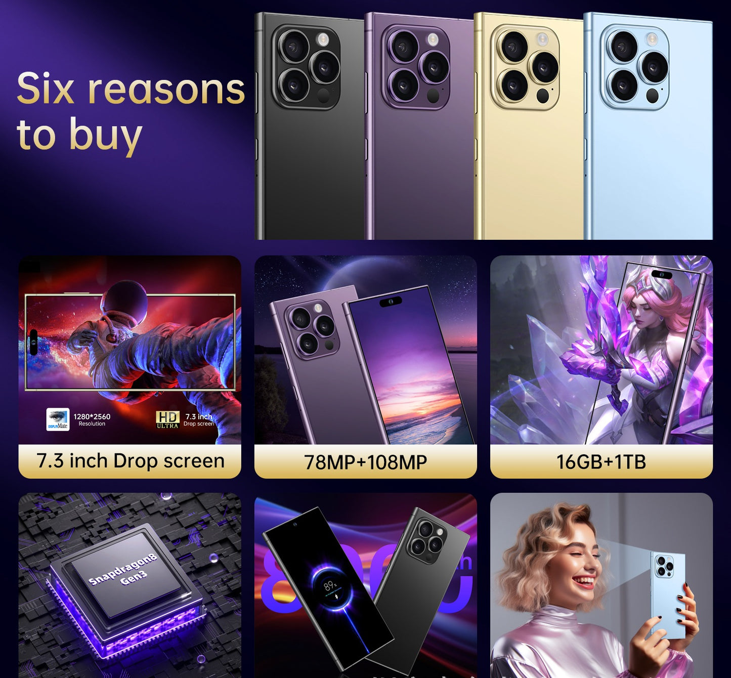 # I15 Ultra Smartphone
