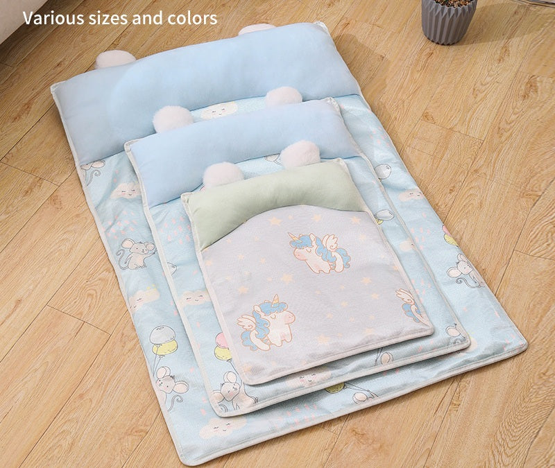 # Ice Silk Cooling Pet Bed Mat