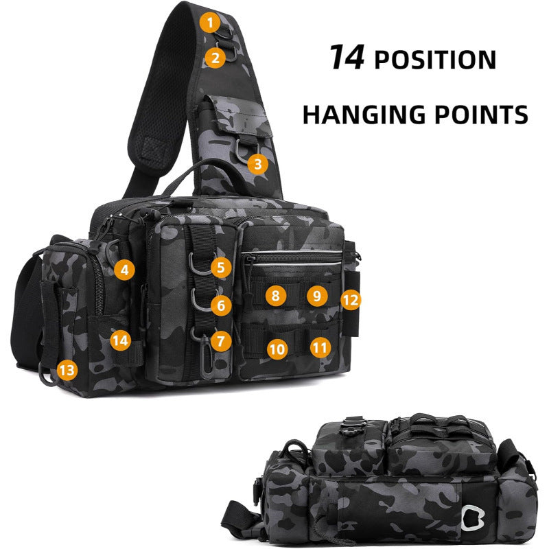# Multifunctional Fishing Lure Bag