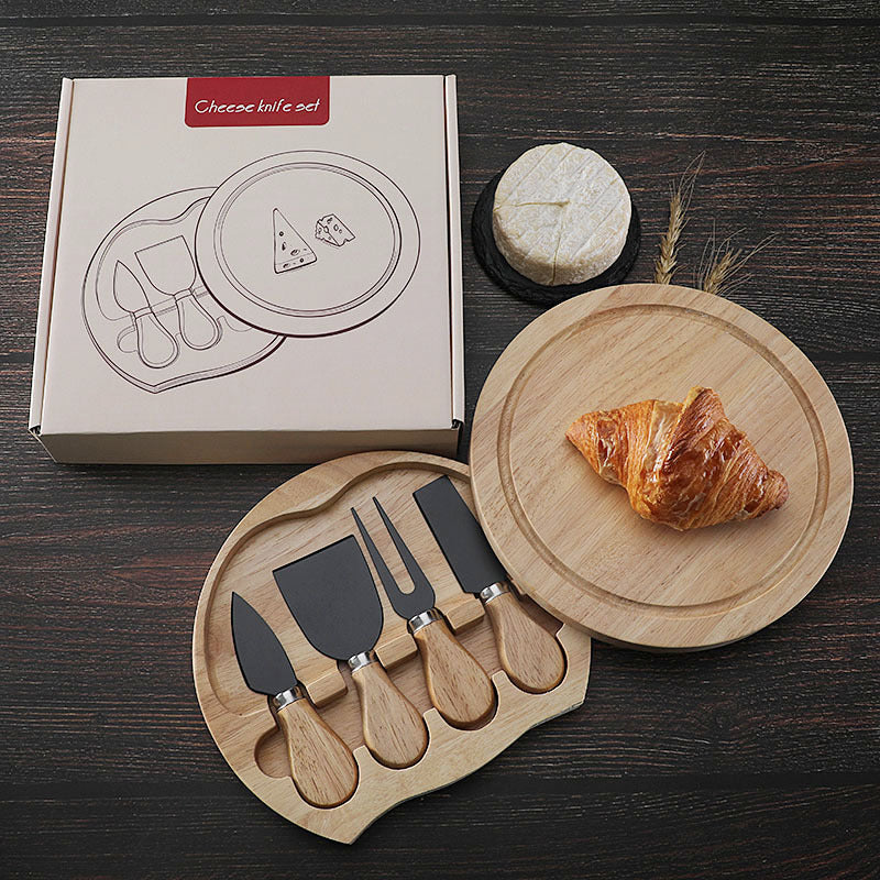4-Piece Cheese Knife Gift Set