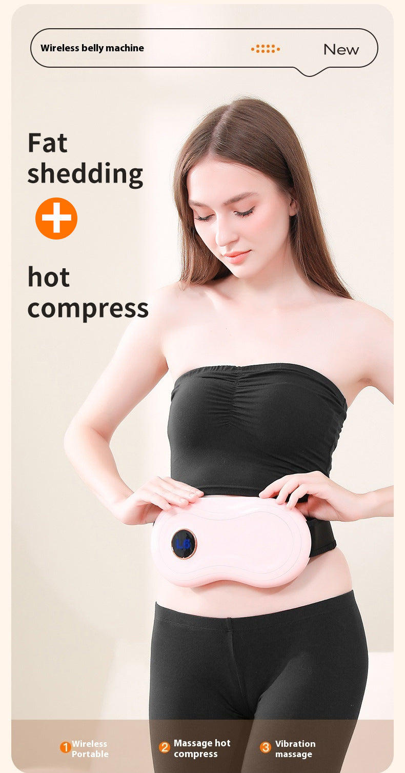 Heated Massage Fat-Burning Waist Belt