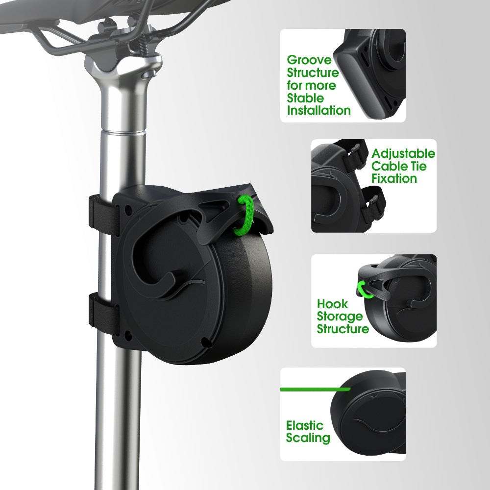 Parent-Child Bicycle Towing Rope