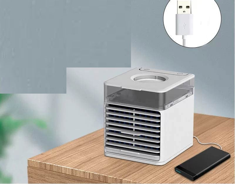 # Desktop Mini Spray Cooling Air Fan