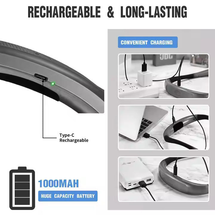 # Flexible Hose USB Neckband Reading Lamp