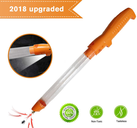 # Handheld Vacuum Insect Trapper