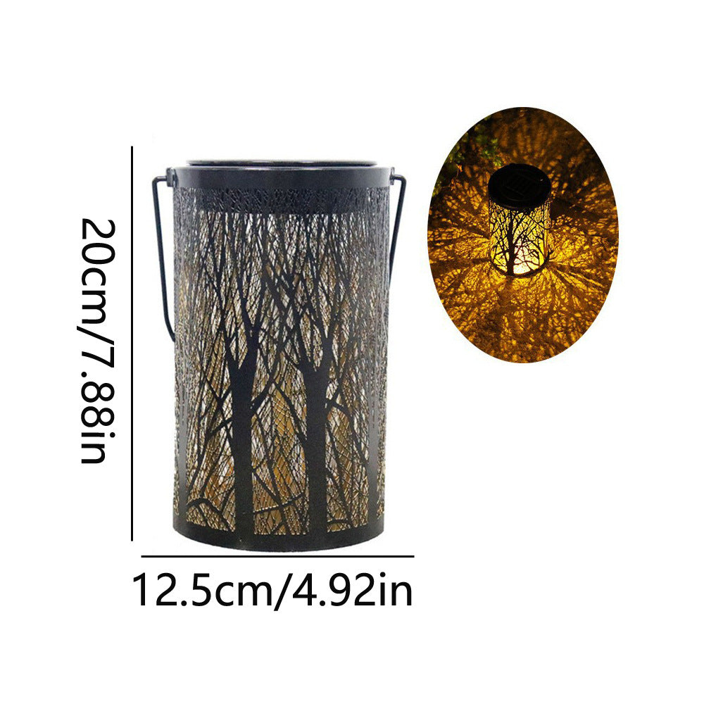 Hollowed-Out Projection Tree Root Downlight