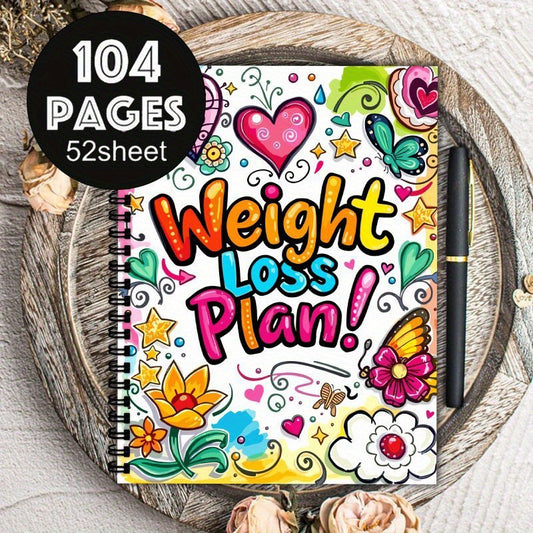 Motivational Fitness and Weight Management Planner