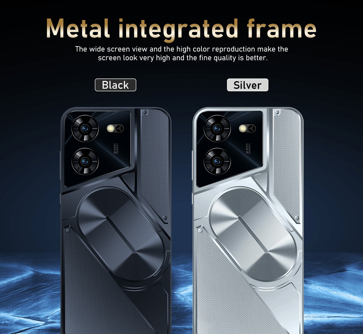 # POVA5pro Smartphone