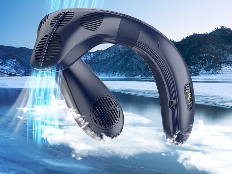 # Bladeless Neck Fan