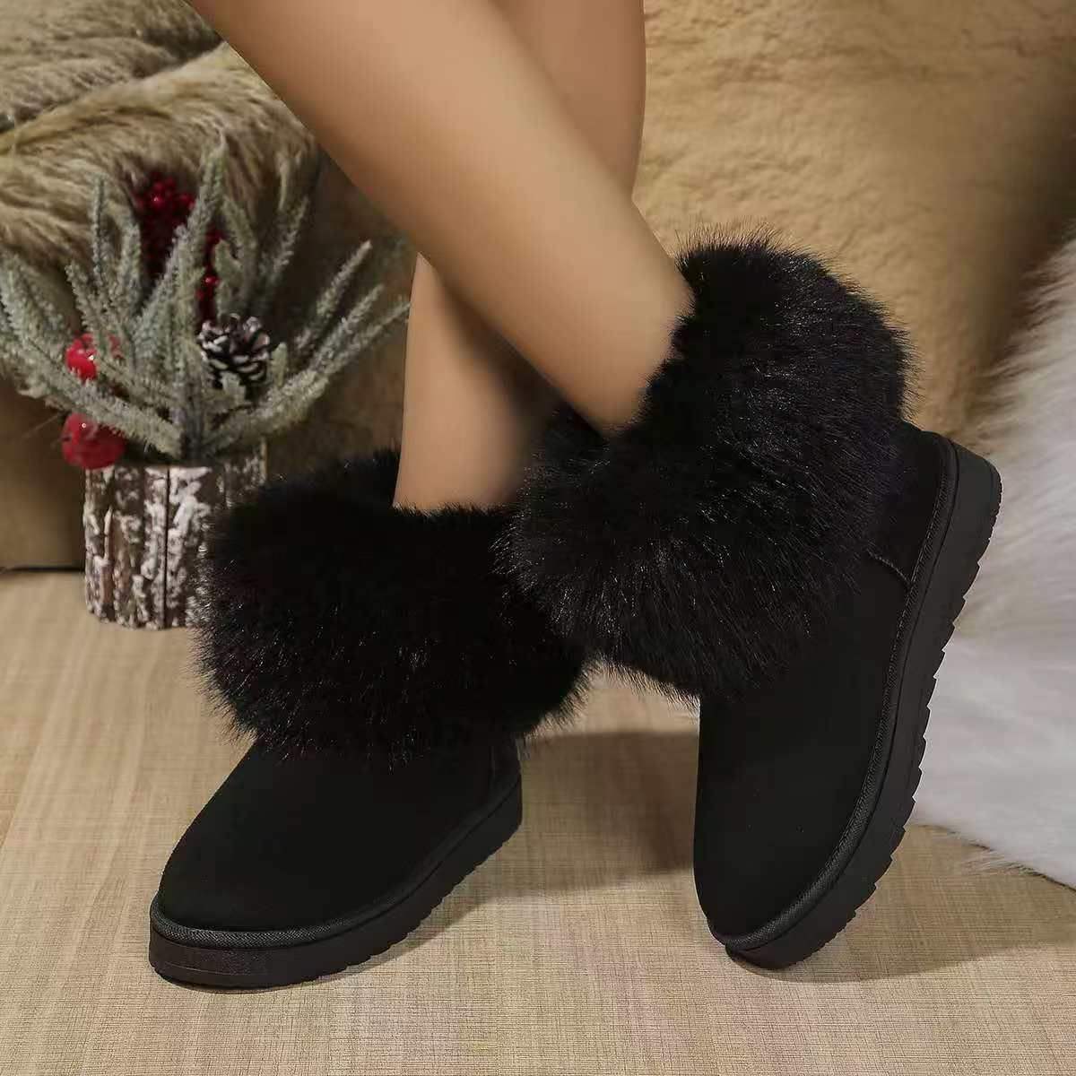 Winter Warm Snow Boots