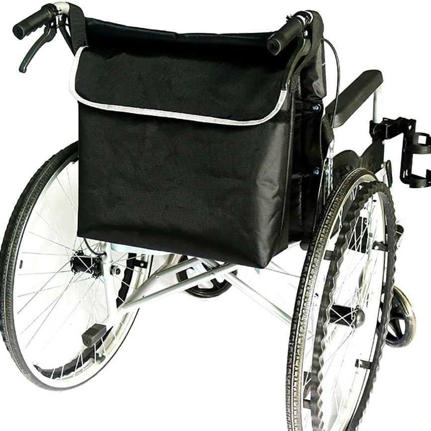 Outdoor Wheelchair Rear Storage Bag
