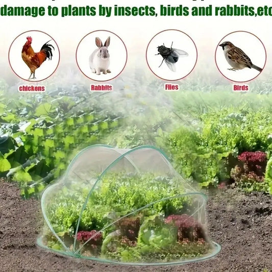 # Folding Plant Protection Netting Tent