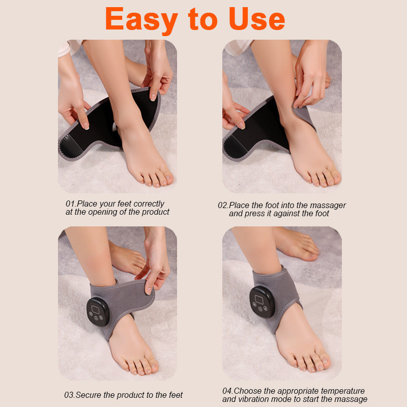# USB Rechargeable Heated Ankle Massager