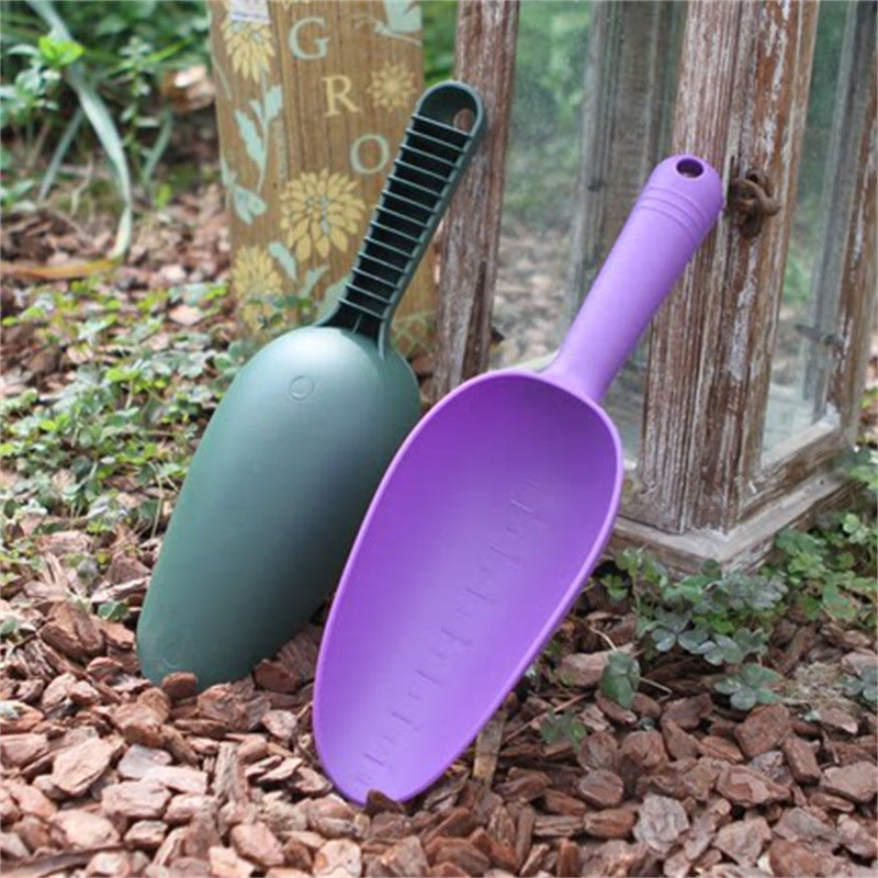 Thickened Plastic Gardening Shovel