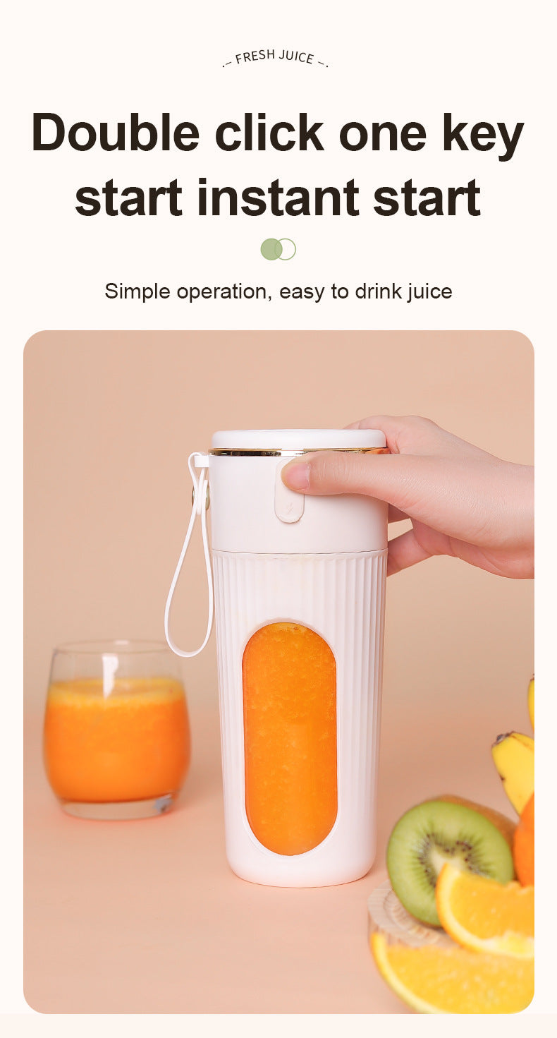Mini 14-blade cutter head | Juicing cup for home use