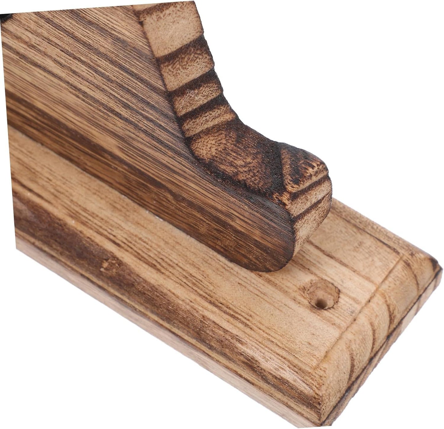 Solid Wood Wall-Mounted Gun Rack