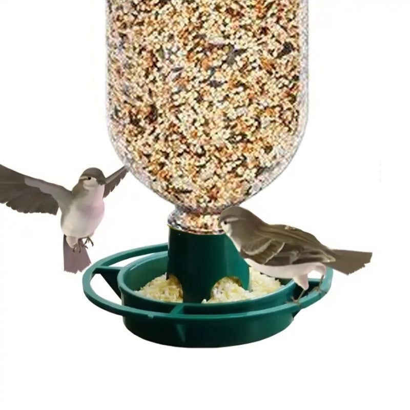 # Hanging Bottle-Neck Bird Feeder